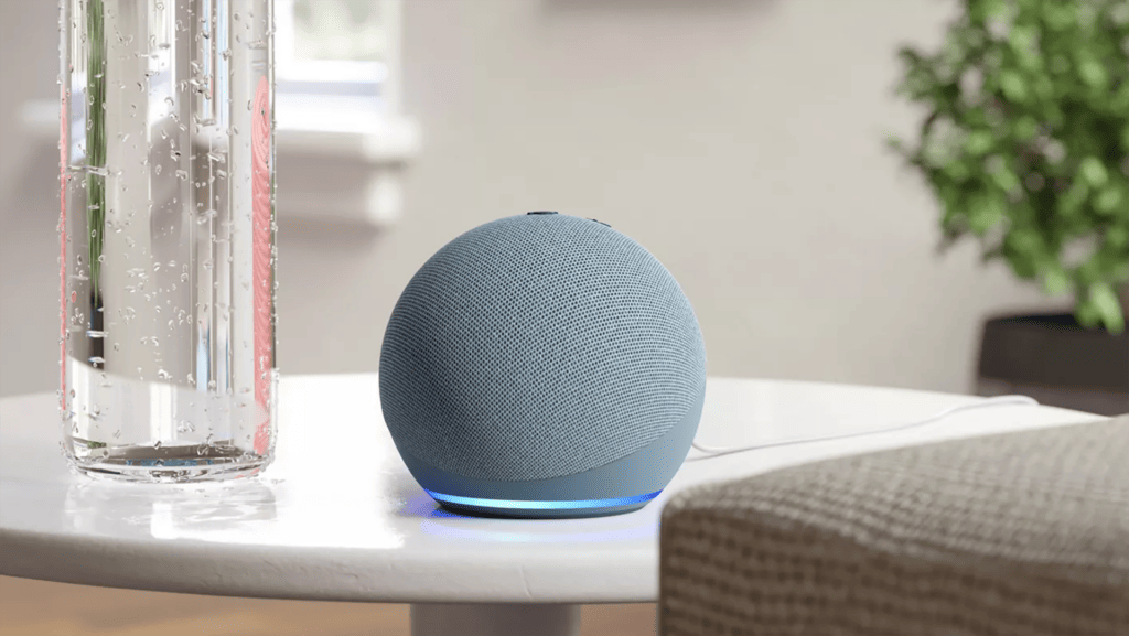 Echo Dot 4 // Source : Boulanger Echo Dot 4 // Source : Boulanger