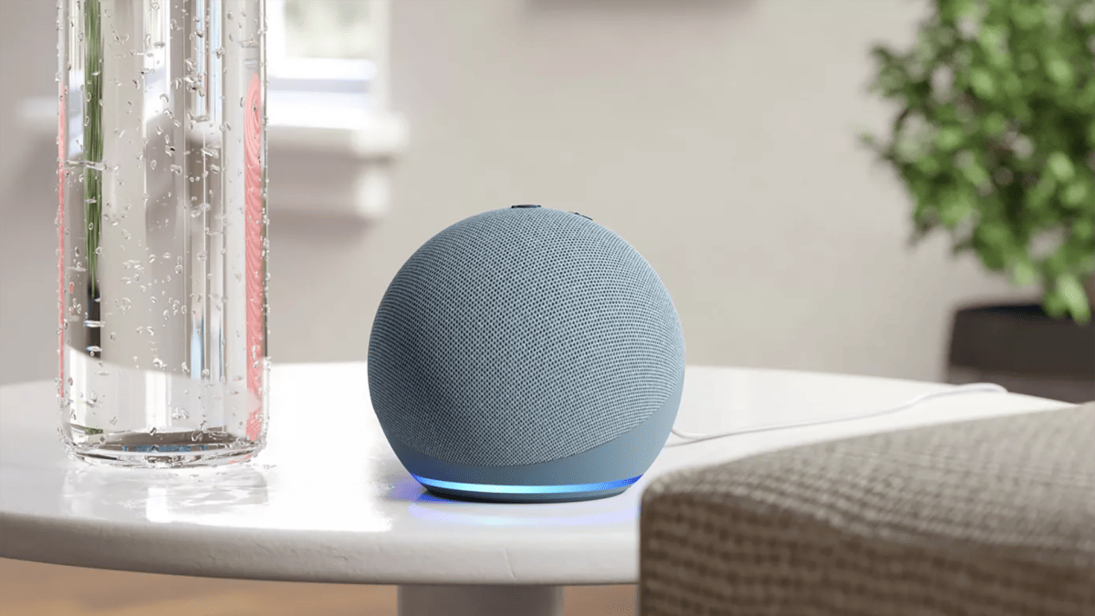 Echo Dot 4 // Source : Boulanger Echo Dot 4 // Source : Boulanger