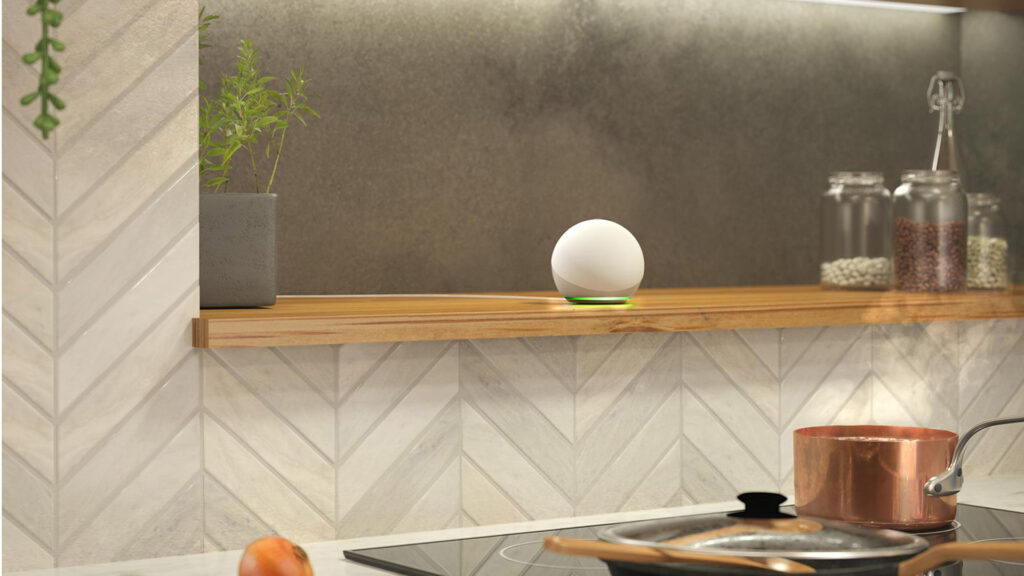 Echo Dot 4 // Source : Boulanger Echo Dot 4 // Source : Boulanger