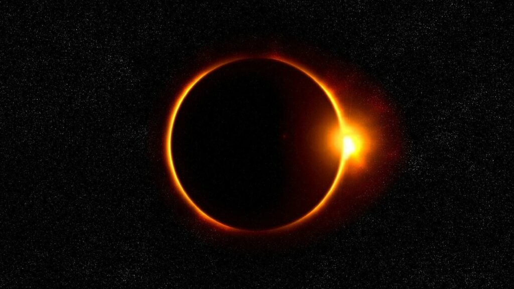 Éclipse solaire (image d'illustration non issue de cette éclipse 2021). // Source : Pixabay Éclipse solaire (image d'illustration non issue de cette éclipse 2021). // Source : Pixabay