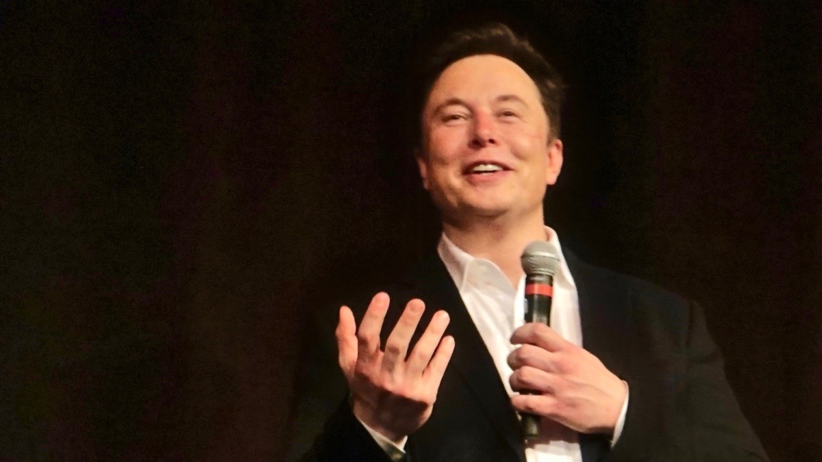 Elon Musk en 2019 // Source : WIkimedia Commons /Steve Jurvetson Elon Musk en 2019 // Source : WIkimedia Commons /Steve Jurvetson
