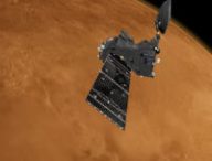 L'orbiteur TGO. // Source : ESA/ATG medialab