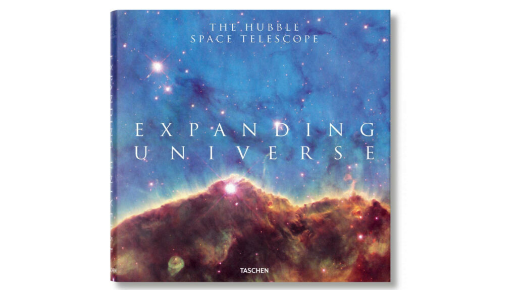Le livre sur les merveilles de Hubble. // Source : Taschen Le livre sur les merveilles de Hubble. // Source : Taschen