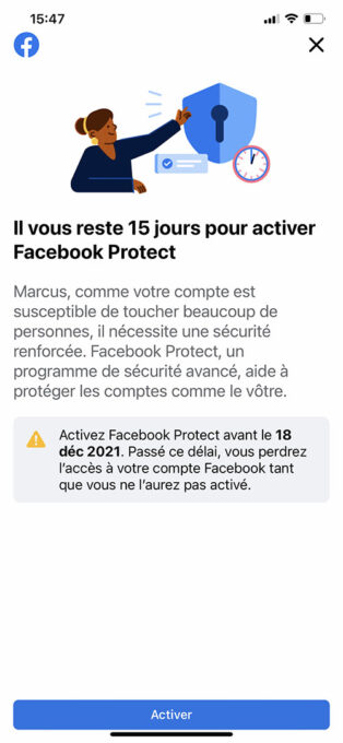 Facebook Protect Facebook Protect