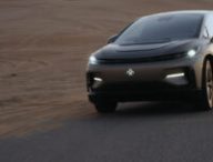 Faraday Future FF91 en test // Source : Faraday Future