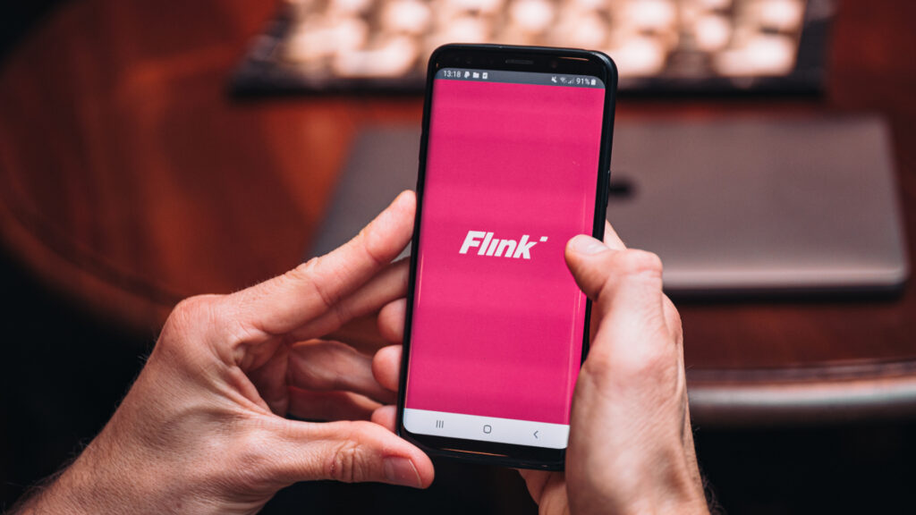 L'application Flink // Source : Flink L'application Flink // Source : Flink
