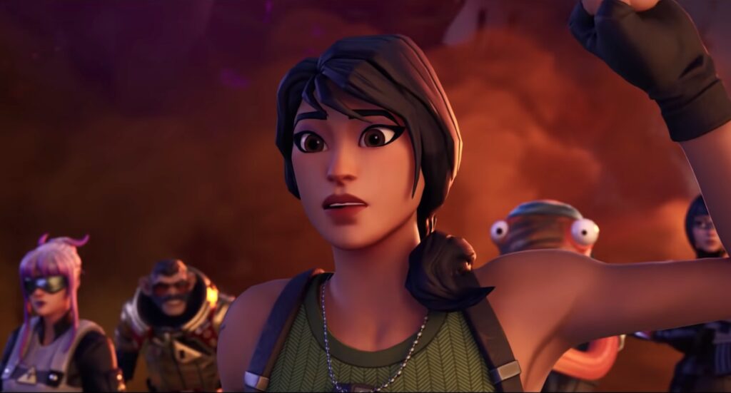 Fortnite Chapitre 2, The End // Source : YouTube/Fortnite FR