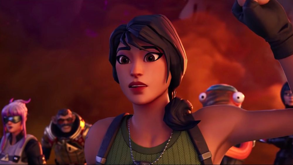 Fortnite Chapitre 2, The End // Source : YouTube/Fortnite FR Fortnite Chapitre 2, The End // Source : YouTube/Fortnite FR