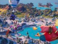 Une partie de la nouvelle île du chapitre 3 // Source : YouTube/Fortnite