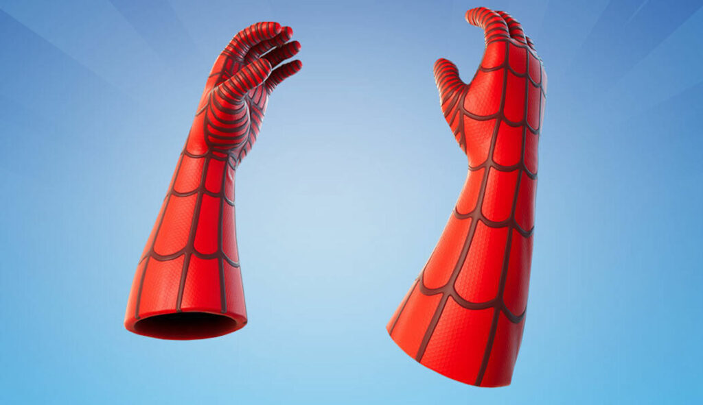 Les lance-toiles de Spider-Man dans Fortnite // Source : Epic Games Les lance-toiles de Spider-Man dans Fortnite // Source : Epic Games