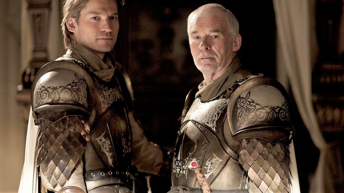 Jaime Lannister et Barristan Selmy. // Source : HBO Jaime Lannister et Barristan Selmy. // Source : HBO