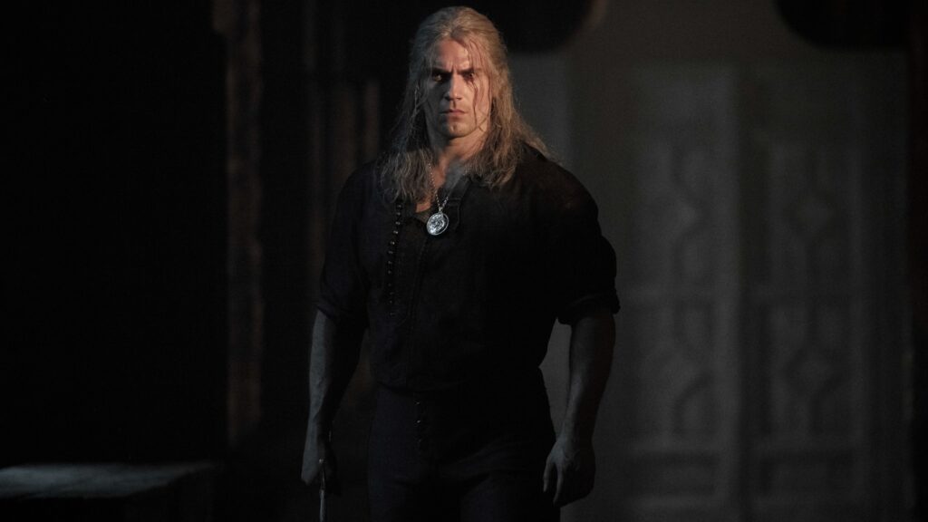 Geralt de Riv dans la saison 2 de The Witcher. // Source : Netflix Geralt de Riv dans la saison 2 de The Witcher. // Source : Netflix