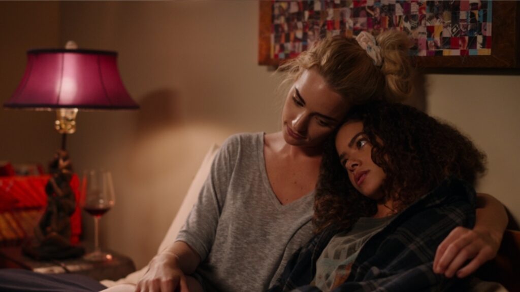 Georgia et Ginny. // Source : Netflix