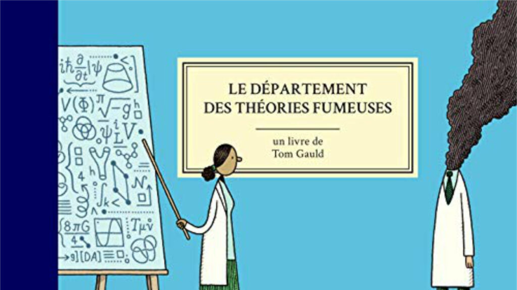 Le troisième tome des mini-strips de Tom Gould // Source : Babelio Le troisième tome des mini-strips de Tom Gould // Source : Babelio