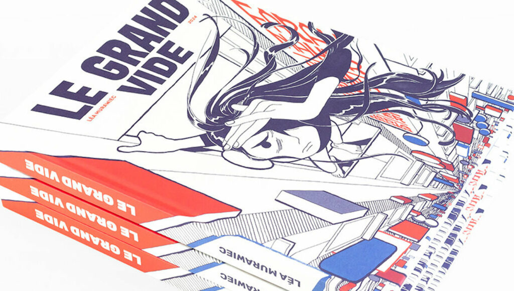 La BD Le Grand Vide (Editions 2024) // Source : Editions 2024 La BD Le Grand Vide (Editions 2024) // Source : Editions 2024