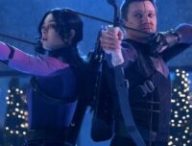 Kate Bishop et Clint Barton dans Hawkeye. // Source : Marvel/Disney+ Kate Bishop et Clint Barton dans Hawkeye. // Source : Marvel/Disney+