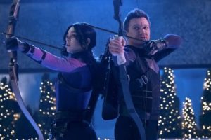 Kate Bishop et Clint Barton dans Hawkeye. // Source : Marvel/Disney+