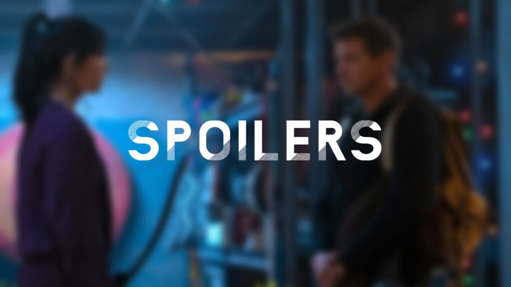 Attention, spoilers sur Hawkeye ! // Source : Marvel Attention, spoilers sur Hawkeye ! // Source : Marvel