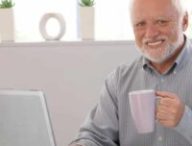 Le télétravail c'est sympa // Source : Know Your Meme