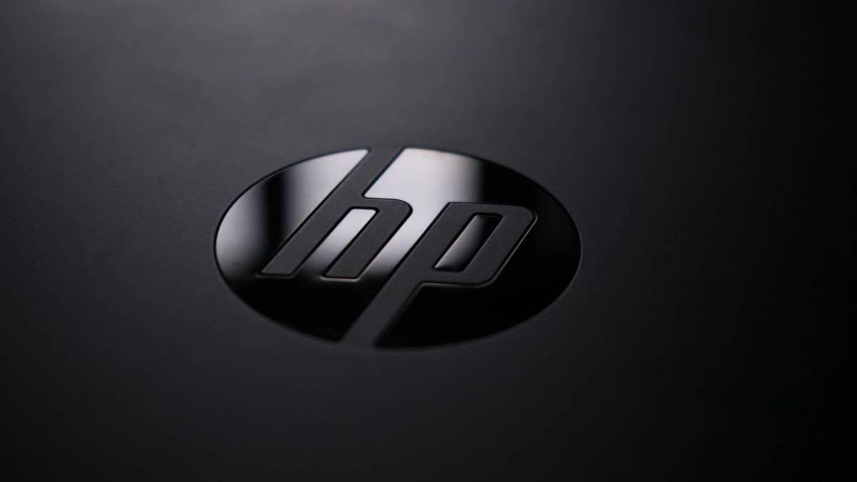 Logo de HP. // Source : Pixabay Logo de HP. // Source : Pixabay