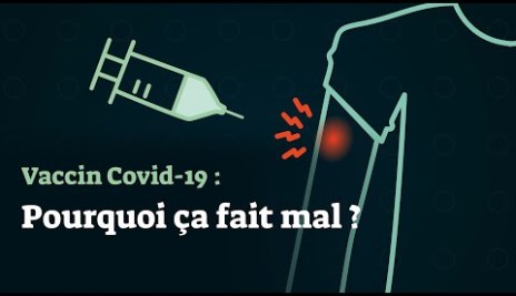 Vaccin Covid-19 : que faire si j&rsquo;ai mal au bras ?