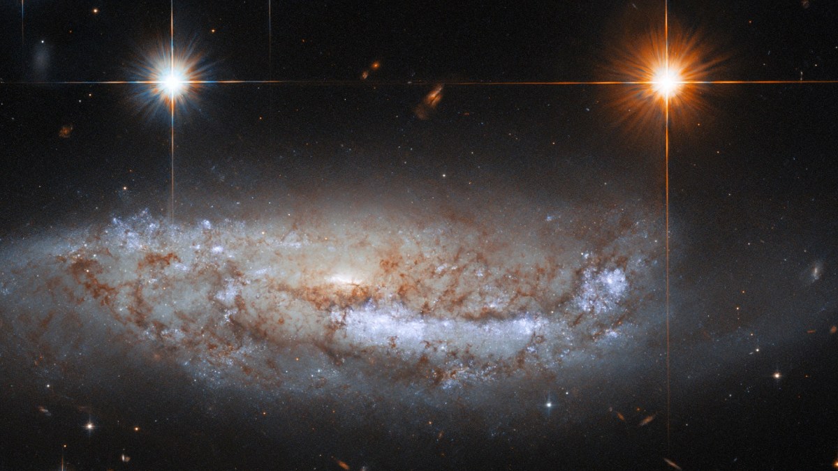 Galaxie NGC 3568 // Source : Nasa Galaxie NGC 3568 // Source : Nasa