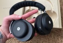 Le casque Master & Dynamic MG20 // Source : Maxime Claudel pour Numerama