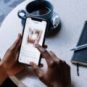 Instagram sur mobile. // Source : Pexels Instagram sur mobile. // Source : Pexels