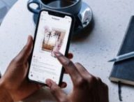 Instagram sur mobile. // Source : Pexels Instagram sur mobile. // Source : Pexels