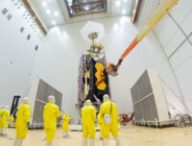 Le JWST partira-t-il un jour ? // Source : Flickr/CC/Nasa's James Webb Space Telescope (photo recadrée) Le JWST partira-t-il un jour ? // Source : Flickr/CC/Nasa's James Webb Space Telescope (photo recadrée)