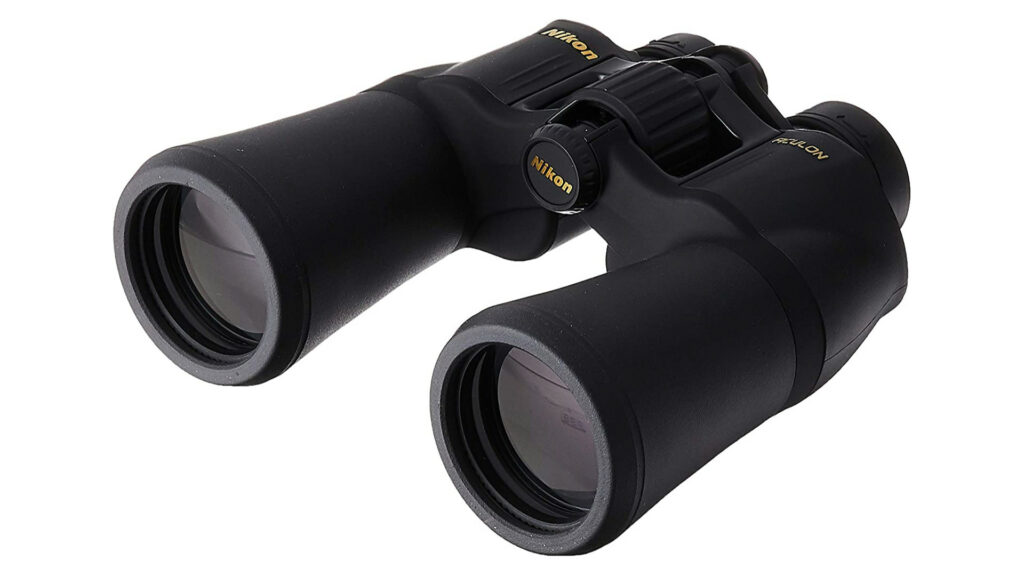 Les jumelles Nikon. // Source : Nikon / Via Amazon Les jumelles Nikon. // Source : Nikon / Via Amazon