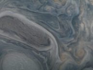 Jupiter est parcourue de tempêtes géantes // Source : Kevin Gill / Flickr Jupiter est parcourue de tempêtes géantes // Source : Kevin Gill / Flickr