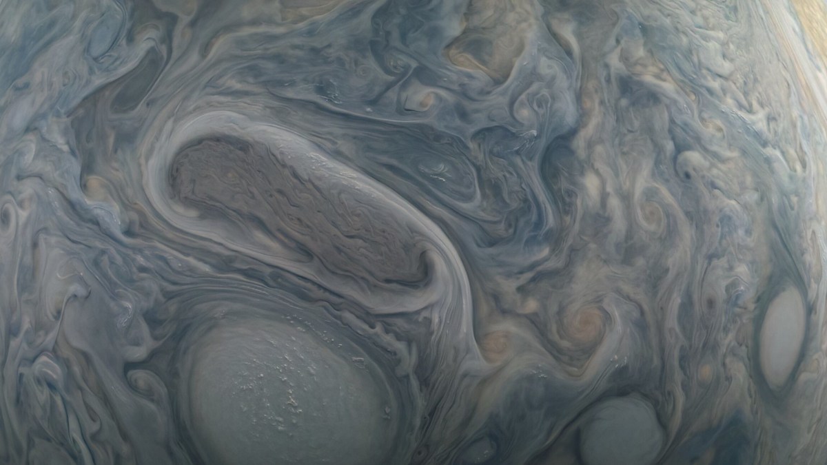 Jupiter est parcourue de tempêtes géantes // Source : Kevin Gill / Flickr Jupiter est parcourue de tempêtes géantes // Source : Kevin Gill / Flickr