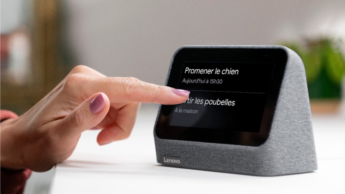 Lenovo Smart Clock 2 // Source : Lenovo Lenovo Smart Clock 2 // Source : Lenovo