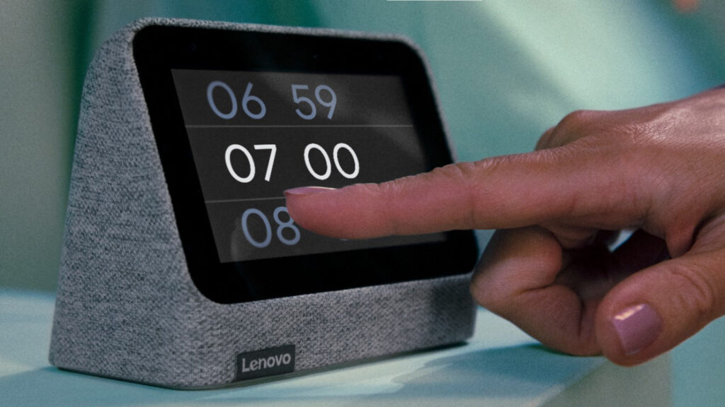 Lenovo Smart Clock 2 // Source : Lenovo Lenovo Smart Clock 2 // Source : Lenovo