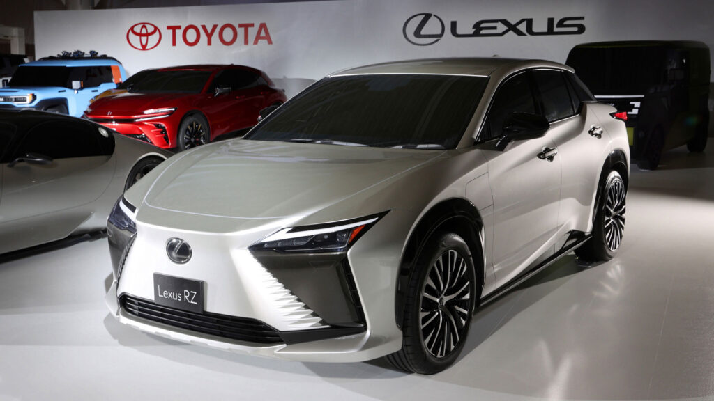 Futur Lexus RZ // Source : Lexus Futur Lexus RZ // Source : Lexus