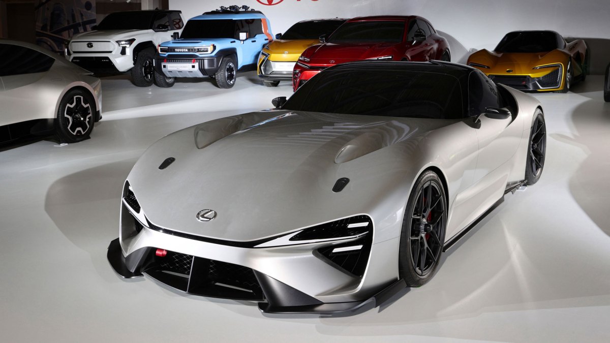 Concept Lexus Sport EV // Source : Lexus Concept Lexus Sport EV // Source : Lexus