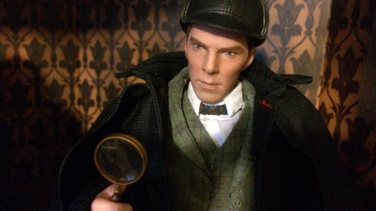 Benedict Cumberbatch est Sherlock Holmes Benedict Cumberbatch est Sherlock Holmes