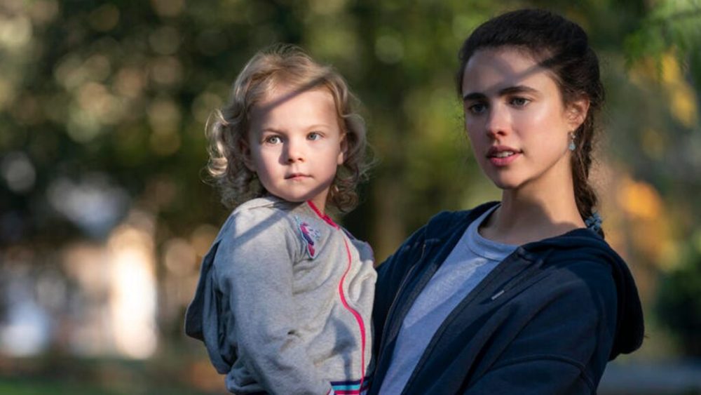 Maddy (gauche) et Alex (droite) dans Maid. // Source : Netflix Maddy (gauche) et Alex (droite) dans Maid. // Source : Netflix