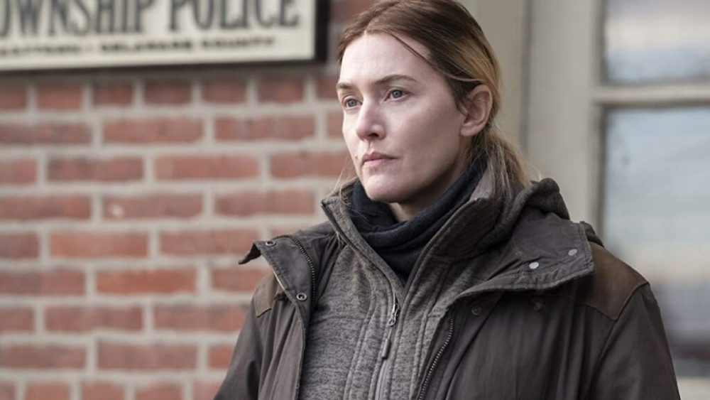 Kate Winslet dans Mare of Easttown // Source : HBO Kate Winslet dans Mare of Easttown // Source : HBO