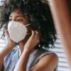 Le masque FFP2 est plus efficace que le masque chirurgical. // Source : Pexels