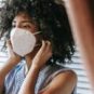 Le masque FFP2 est plus efficace que le masque chirurgical. // Source : Pexels Le masque FFP2 est plus efficace que le masque chirurgical. // Source : Pexels