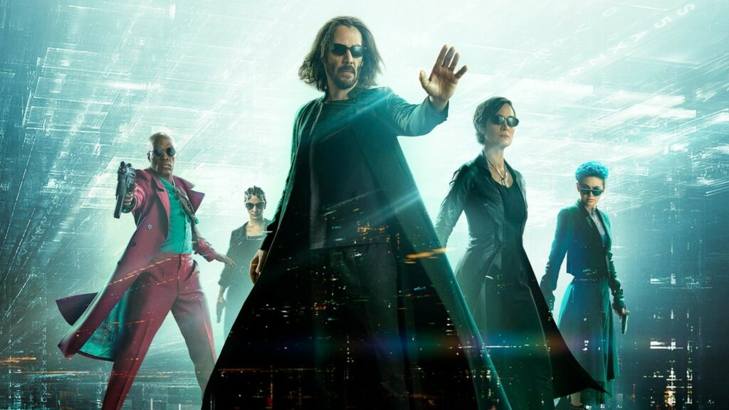 Poster de Matrix 4 // Source : Warner Poster de Matrix 4 // Source : Warner
