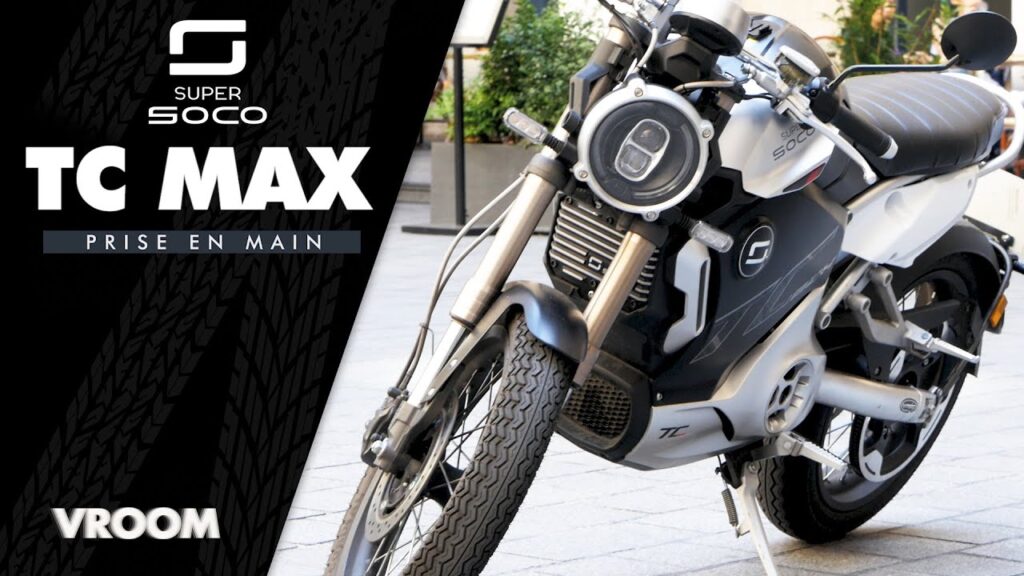 Test de la Super Soco TC Max : la moto électrique stylée et fiable Test de la Super Soco TC Max : la moto électrique stylée et fiable