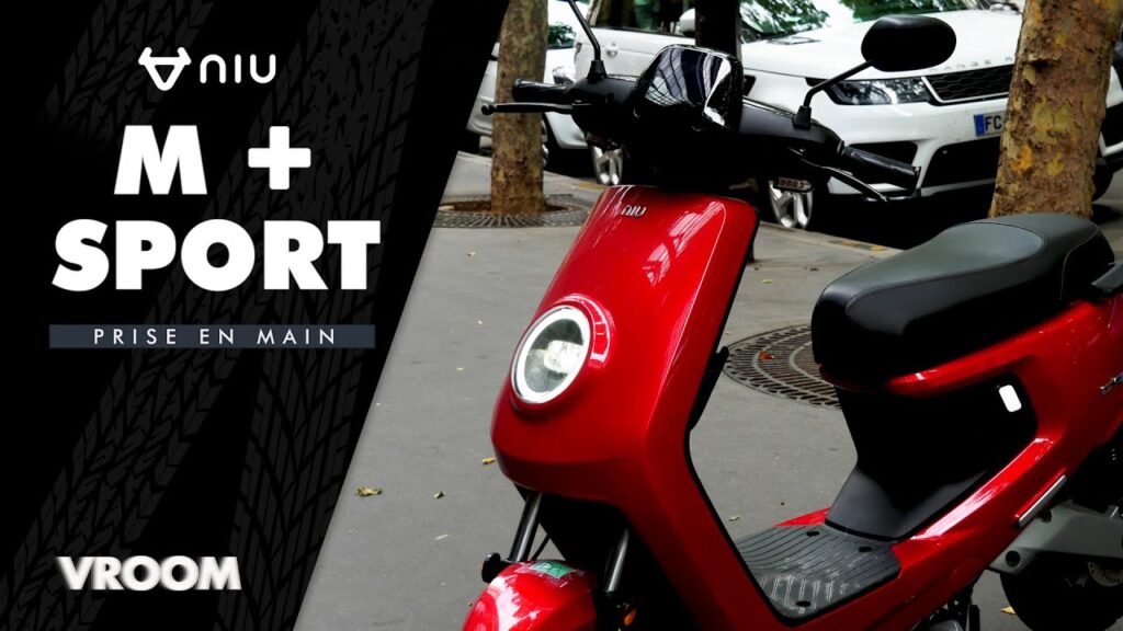 Test du Niu M+ Sport : un scooter électrique maniable mais un peu cher ? Test du Niu M+ Sport : un scooter électrique maniable mais un peu cher ?