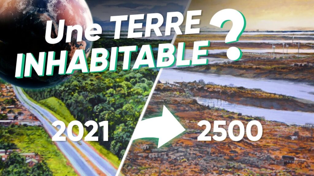 À quoi ressemblera la Terre dans 500 ans ? À quoi ressemblera la Terre dans 500 ans ?