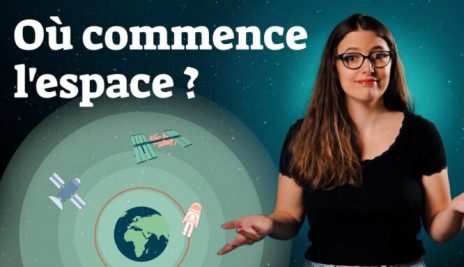 Jusqu’où faut-il aller pour atteindre l’espace ?