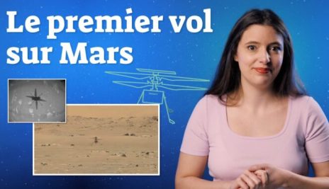 Le premier vol d&rsquo;Ingenuity sur Mars en images