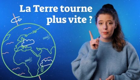 Pourquoi la Terre a tourné plus vite en 2020 ?