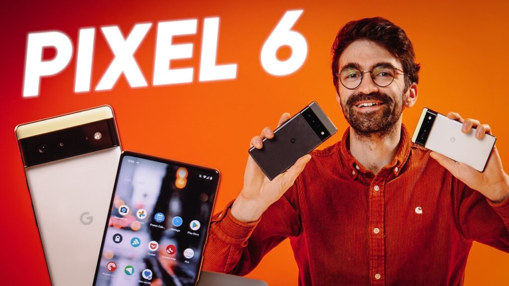 Test des PIXEL 6 et PIXEL 6 PRO : Google a TOUT changé Test des PIXEL 6 et PIXEL 6 PRO : Google a TOUT changé